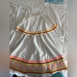 Very nice dress white